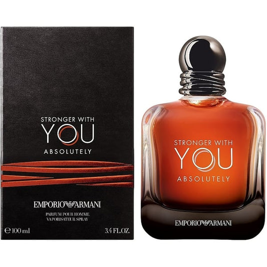 Armani Stronger With You Absolutely Parfum 100ML For Men