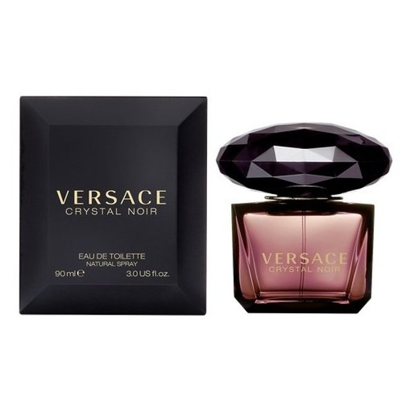 Versace Crystal Noir Eau De Toilette 90Ml For Women