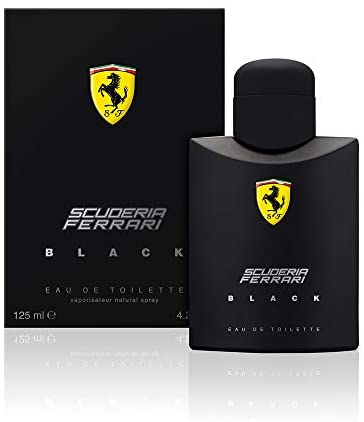 Ferrari Scuderia Black 125ml EDT for Men