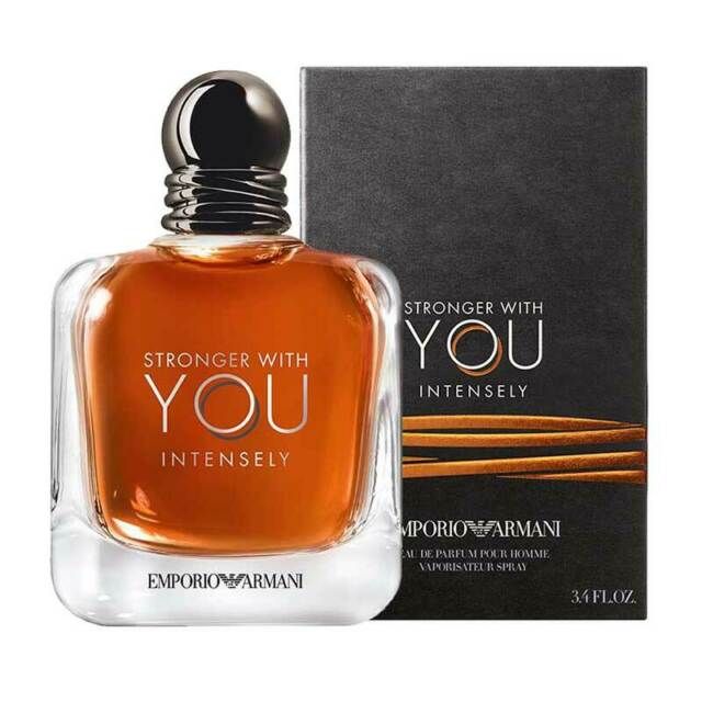 Armani Stronger With You Intensely (M) Edp 100ml
