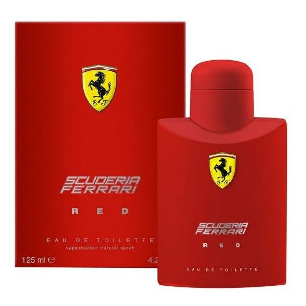 Ferrari Scuderia Red For Men EDT 125ml