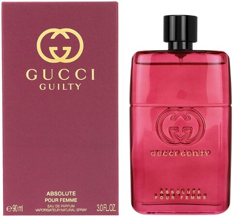 Gucci Guilty Absolute Pour Femme Eau De Parfum 90Ml