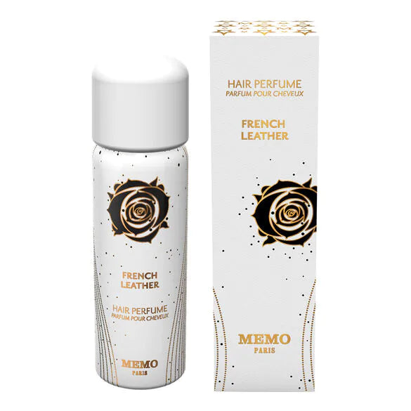 Memo French Leather - Hair Mist, 80 ml