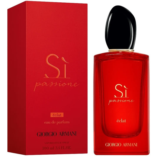 Armani Si Passione Eclat Eau De Parfum 100ML For Women