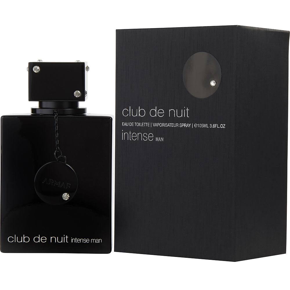 Club De Nuit Intense for Men By Armaf Eau De Toilette 105ML